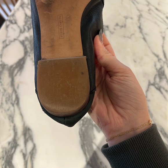 Vince Camuto leather flats size 9 - Picture 7 of 7